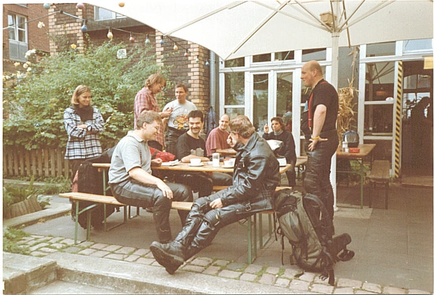 Fruehstueck in der alten Feuerwache Koeln Melchiorstr