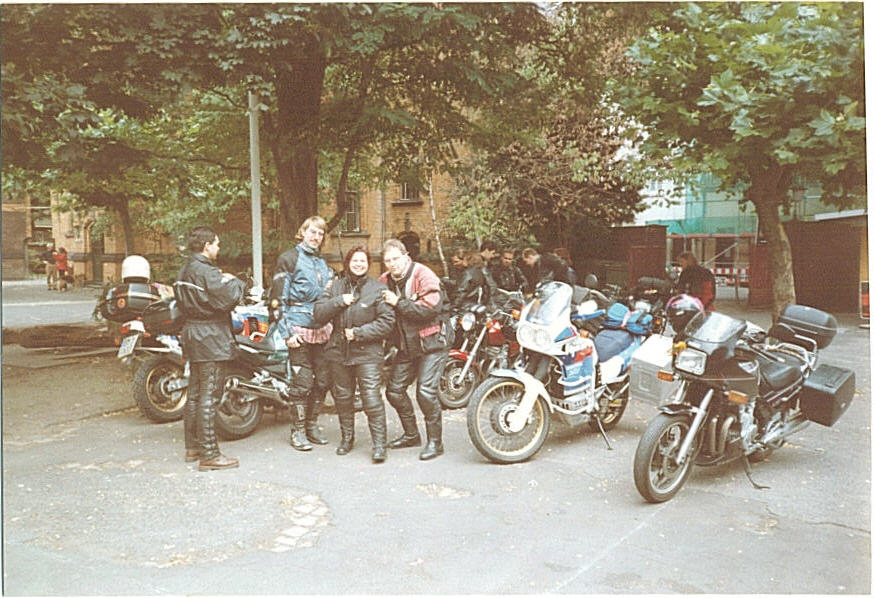 Fruehstueck in der alten Feuerwache Koeln Melchiorstr