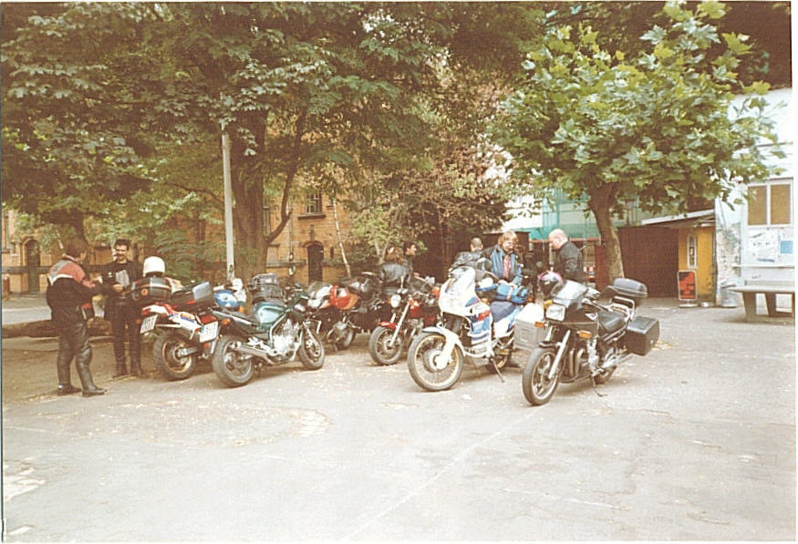 Fruehstueck in der alten Feuerwache Koeln Melchiorstr