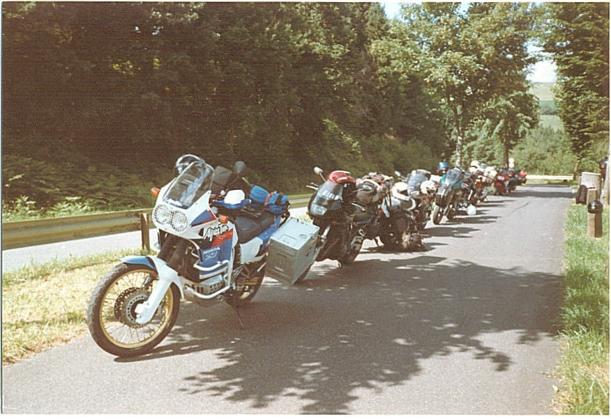 Pause in der Ardenneneifel