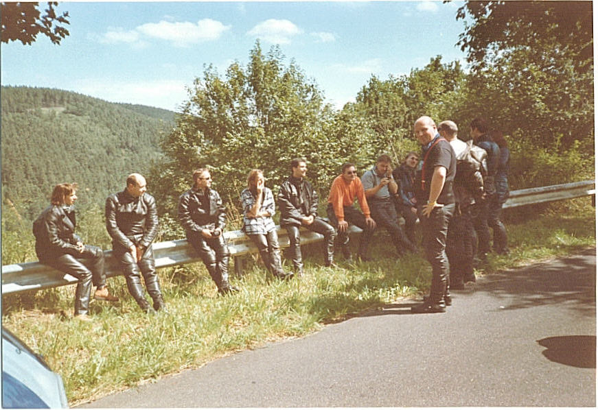 Pause in der Ardenneneifel