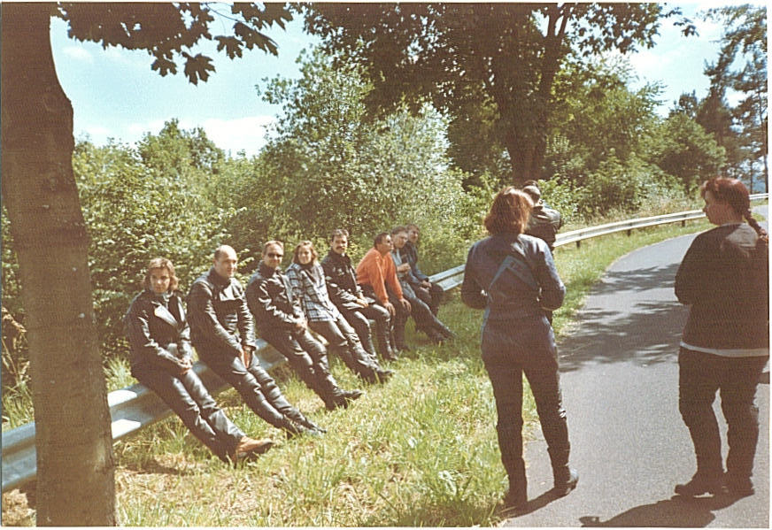 Pause in der Ardenneneifel