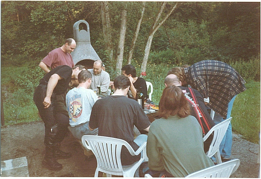 Vespervorbereitungen