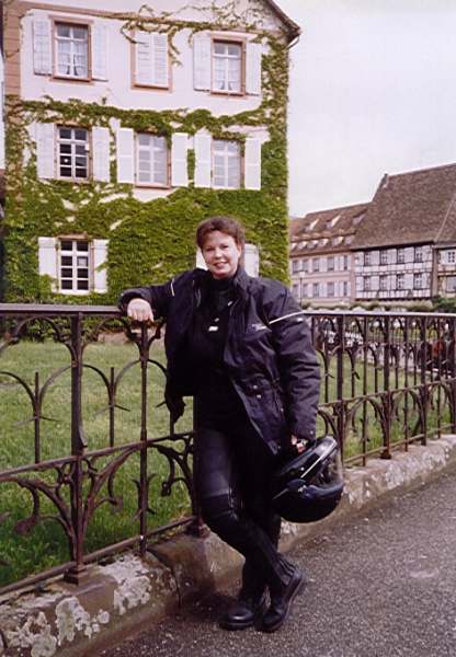 Karina in Wissembourg