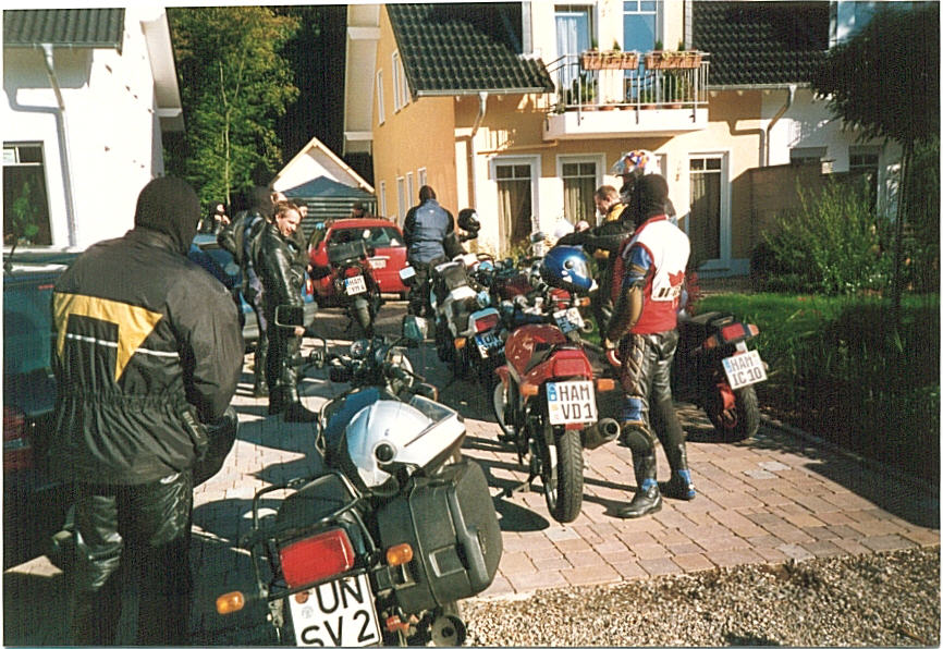 es ging tatsächlich um Punkt 10 Uhr los - unfassbar